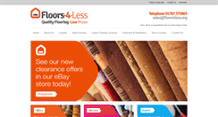 Desktop Screenshot of floors-4-less.co.uk